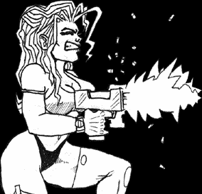 Take that you macho pig !