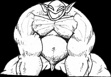 Beware of your mighty foot ?! But look, you are bare foot...