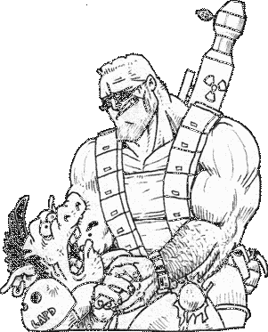 Jesus ! What have I done ?...